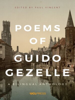 cover image of Poems of Guido Gezelle